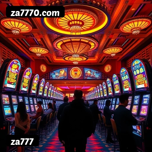 Jogos Diversificados e Exclusivos no za777 Casino