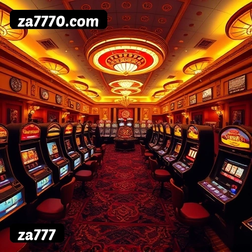 Casino Exclusivo no za777: Jogos de Elite e Dealers Reais