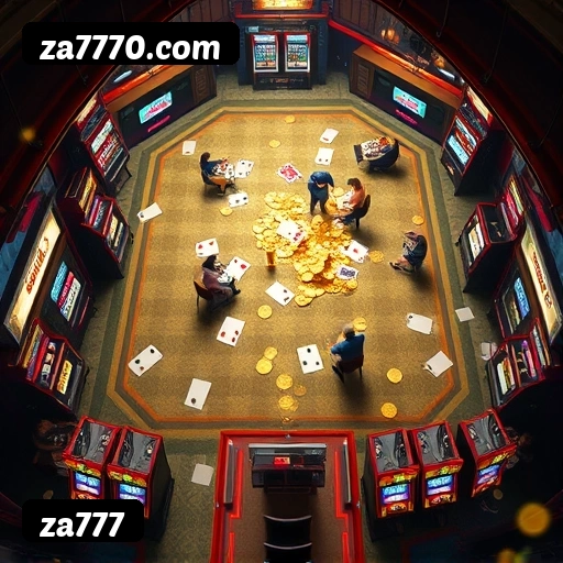 Qualidade Suprema em Jogos de Casino no za777