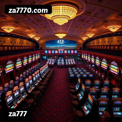 Casino Exclusivo no za777: Jogos de Elite e Dealers Reais