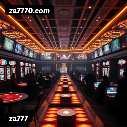 Experiência Luxuosa de Casino no za777: Jogos Premium e Dealers