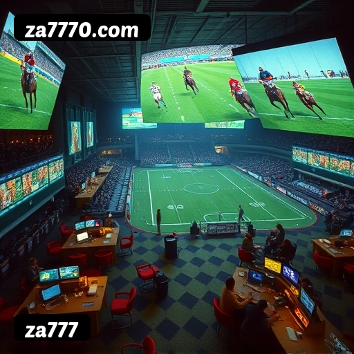 Experimente o za777: Apostas Móveis Completas e Convenientes